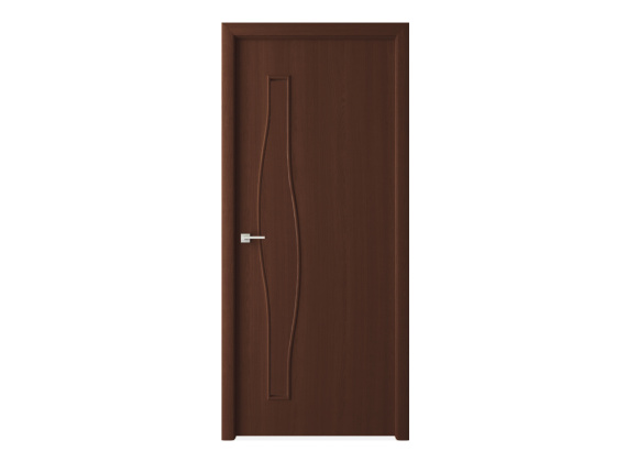 Волна MDF  Interior Door  2000 mm x 800 mm x 38 mm