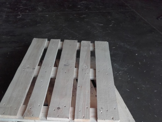 Spruce-Pine-Fir (SPF) Euro pallets EPAL 1200x800 0 mm x 144 mm x 800 mm