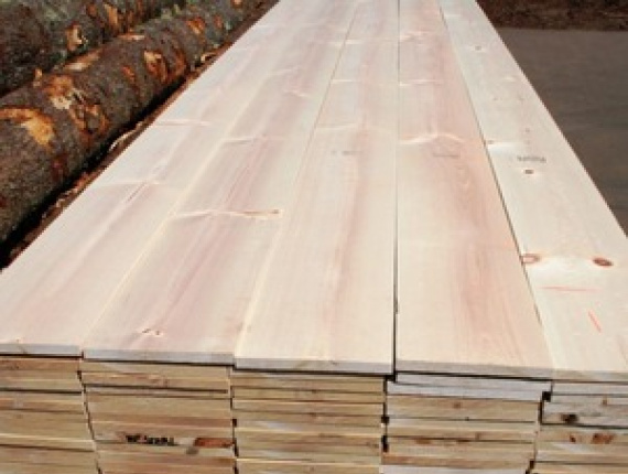 37 mm x 88 mm x 3950 mm AD R/S  Scots Pine Lumber