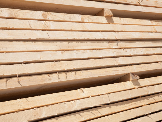 50 mm x 150 mm x 6000 mm AD R/S Spruce-Pine (S-P) Lumber