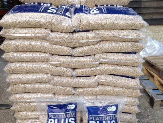 Oak Wood pellets 8 mm x 10 mm