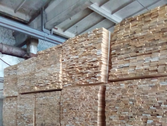 25 mm x 150 mm x 2000 mm KD S2S  Birch Lumber