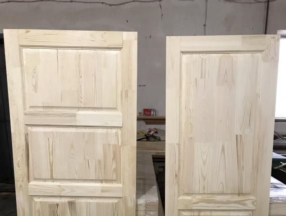 Scots Pine Door 2000 mm x 800 mm x 38 mm