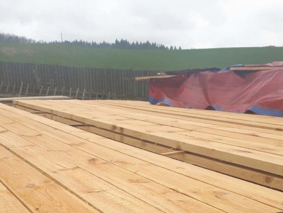 Lumber KD Ash 50 mm x 250 mm x 6 m