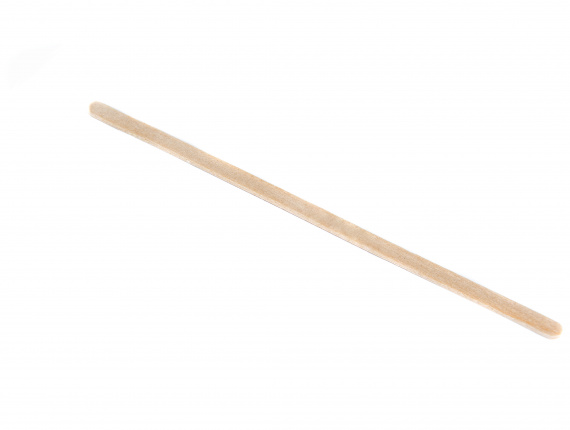Straight Birch Wooden Drink Stirrers 140 mm x 6 mm x 1.8 mm