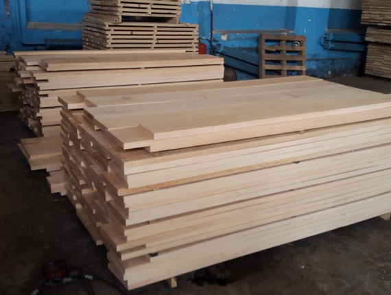 Pine Wood Lumber. Edged., KD, MC:12-18% KD Сосна приморская 100 мм x 300 мм x 6 м