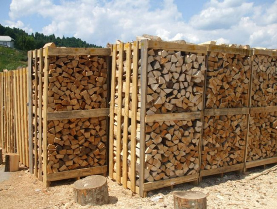 Hornbeam Unseasoned Firewood 24 mm x 350 mm