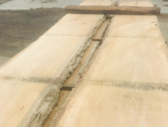 30 mm x 170 mm x 3000 mm Oak Flitch