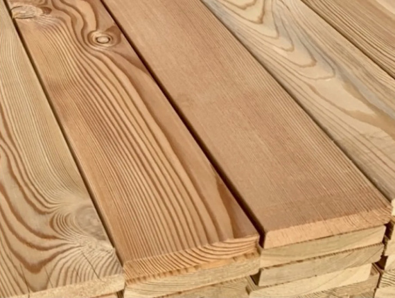 AD Birch Square Edge Board 20 mm x 120 mm x 3000 mm
