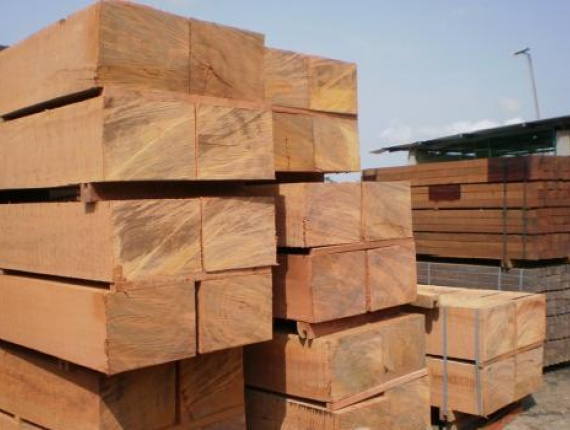 12 mm x 20 mm x 3000 mm AD S4S Heat Treated Teak Lumber