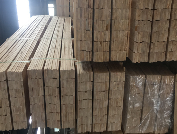 Siberian Larch Deck board KD 27 mm x 115 mm x 6 mm