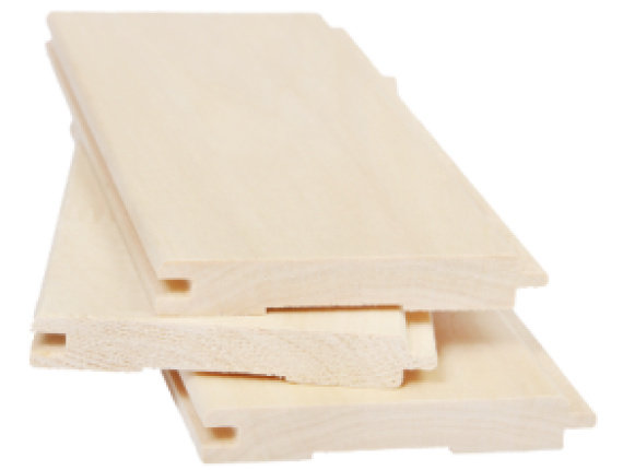 KD Aspen V-Groove Paneling 18 mm x 150 mm x 6000 mm