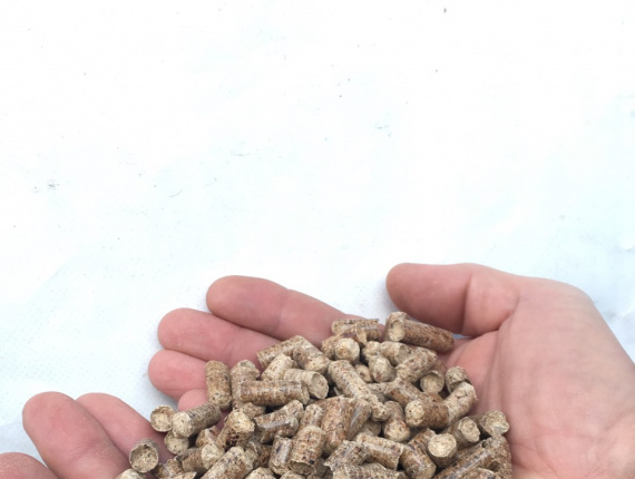 Holzpellets  Waldkiefer 8 mm x 20 mm