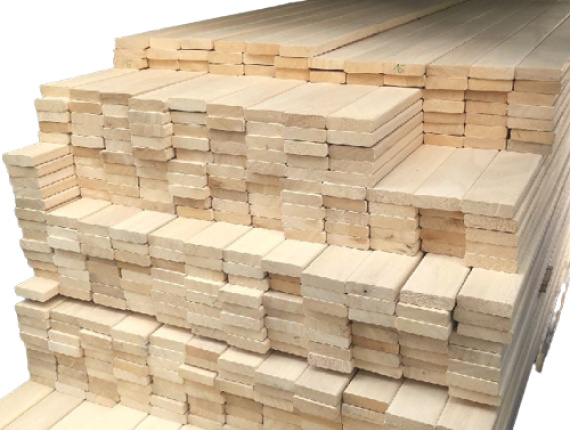 10 mm x 300 mm x 5000 mm KD S4S Pressure Treated Obéché (Abachi, Ayous, Samba, Wawa) Lumber