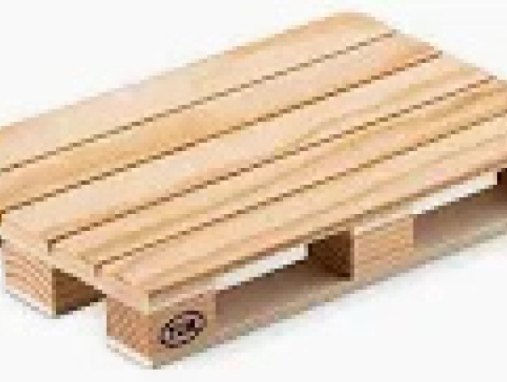 White Oak Wooden pallet 100 mm x 120 mm x 120 mm