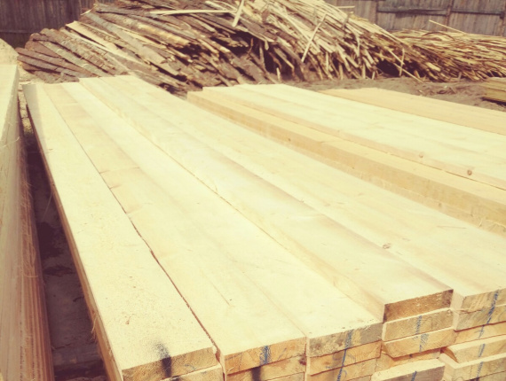 50 mm x 120 mm x 6000 mm GR S4S  Spruce-Pine (S-P) Lumber