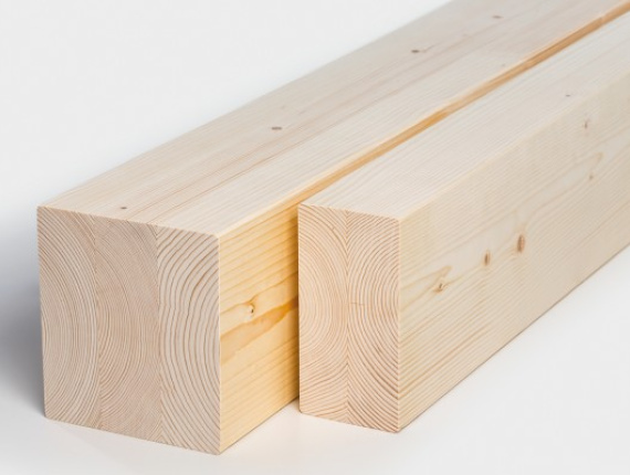 Spruce-Pine-Fir (SPF) Duo-Laminated Beam 280 mm x 150 mm x 6 m