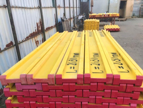 Spruce-Pine (S-P) Formwork beams 200 mm x 80 mm x 1.9 m