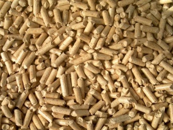 Wooden pellet 6 mm x 45 mm