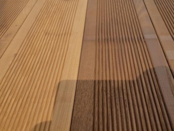 22 mm x 145 mm x 3000 mm Birch Anti-slip decking