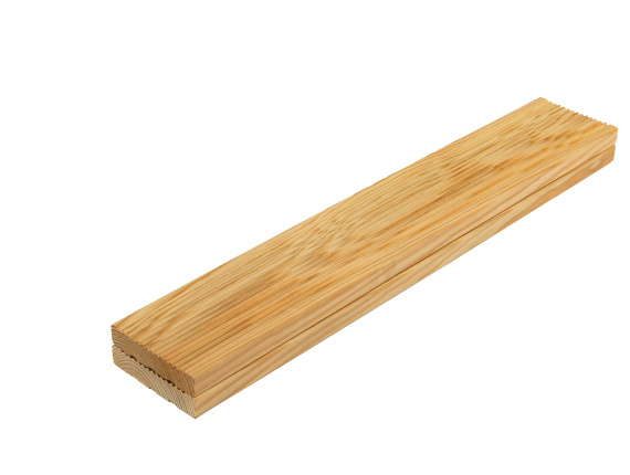 Siberian Larch Anti-slip decking KD 30 mm x 130 mm x 6000 mm