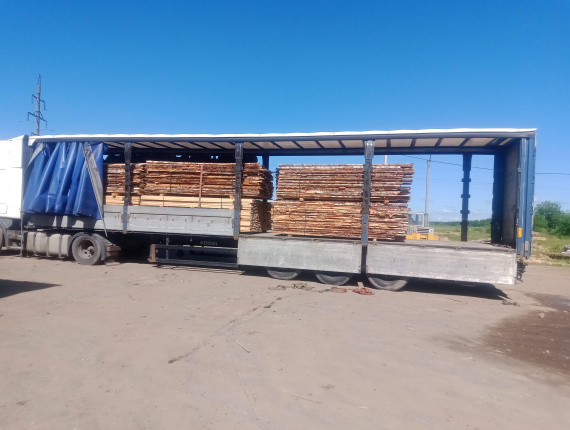 20 mm x 200 mm x 3000 mm Silver Birch Flitch