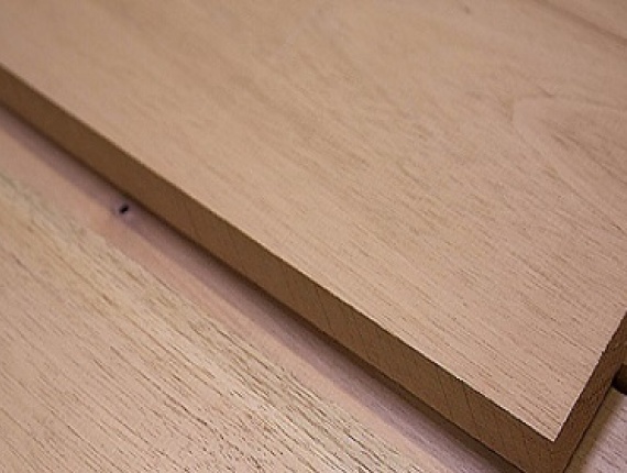 Red Oak Lumber KD 16 mm x 50 mm x 1000 mm