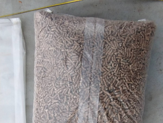Holzpellets  Waldkiefer 6 mm x 40 mm