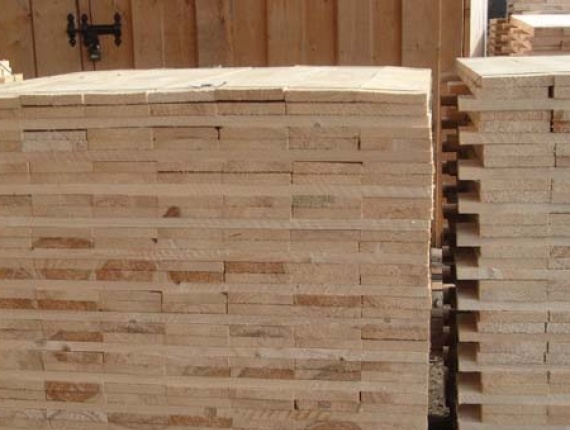 20 mm x 50 mm x 10 mm KD R/S  Oak Lumber