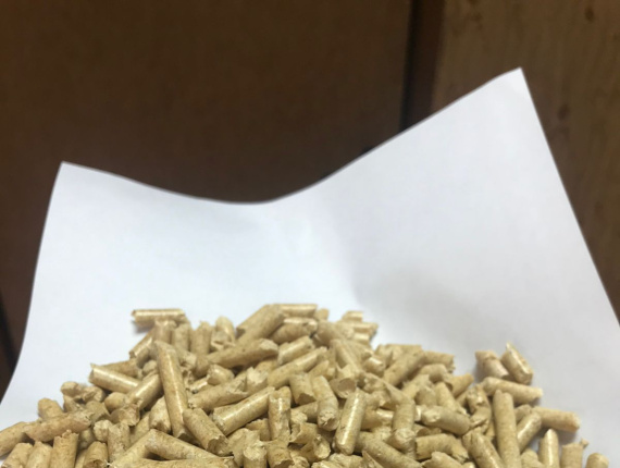 Holzpellets  Waldkiefer 6 mm x 15 mm