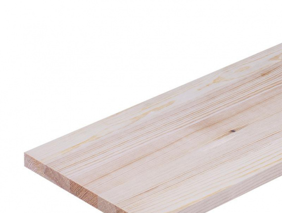 1层实木板 西伯利亚松 18 mm x 600 mm x 3000 mm