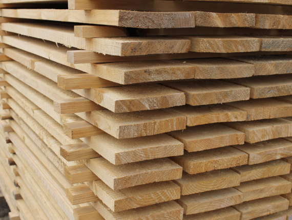 25 mm x 100 mm x 6000 mm GR R/S  Spruce-Pine (S-P) Lumber