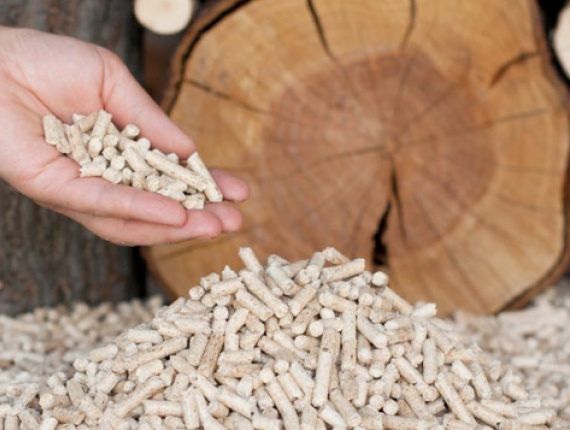 Pine Wood pellets 6 mm x 20 mm