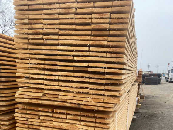 50 mm x 150 mm x 6000 mm GR S4S Siberian Pine Lumber