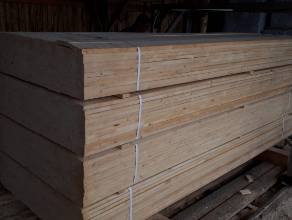 50 mm x 100 mm x 6000 mm KD R/S  Spruce-Pine (S-P) Lumber