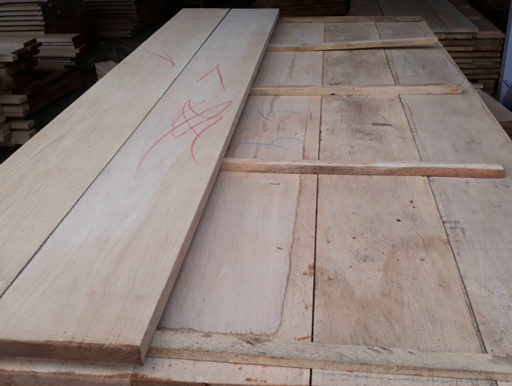 30 mm x 110 mm x 3000 mm GR R/S  Oak Lumber