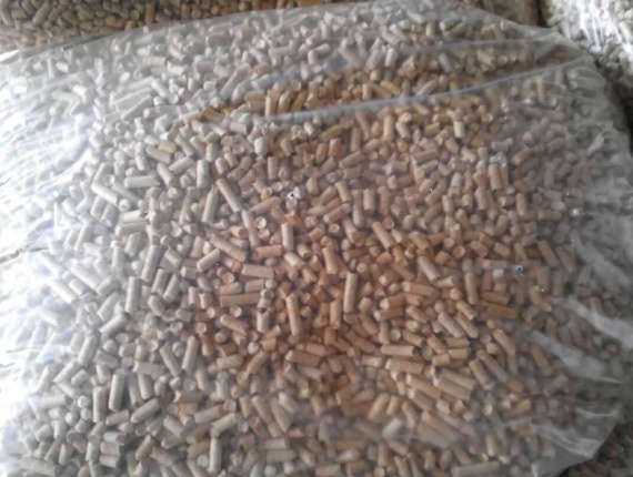Beech Wood pellets 6 mm x 30 mm