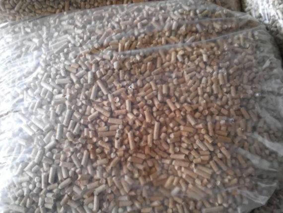 Holzpellets  Buche 6 mm x 30 mm