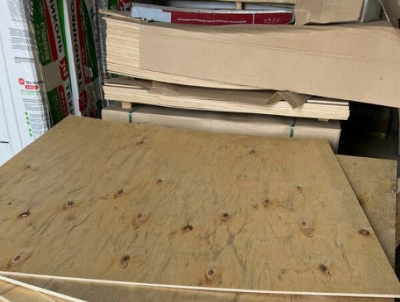 Sanded Birch Interior Plywood 1525 mm x 1525 mm x 17 mm