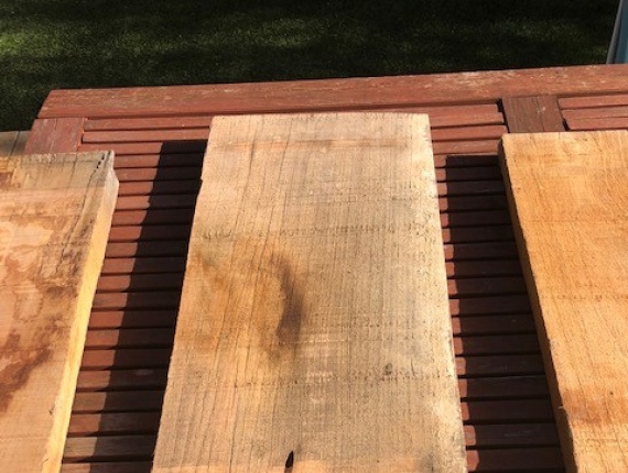 42 mm x 150 mm x 4800 mm Ironbark Flitch