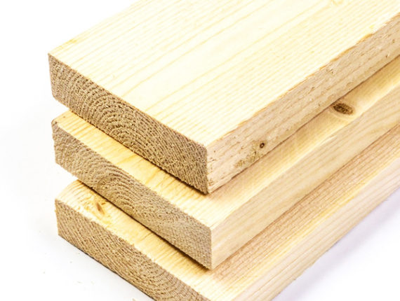 50 mm x 150 mm x 6000 mm KD R/S Scots Pine Lumber