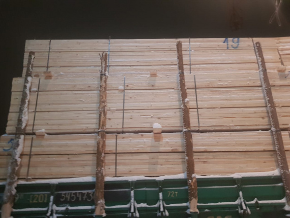20 mm x 100 mm x 6000 mm KD R/S  Spruce-Pine (S-P) Lumber