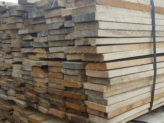 50 mm x 200 mm x 4000 mm AD R/S  Siberian Pine Lumber