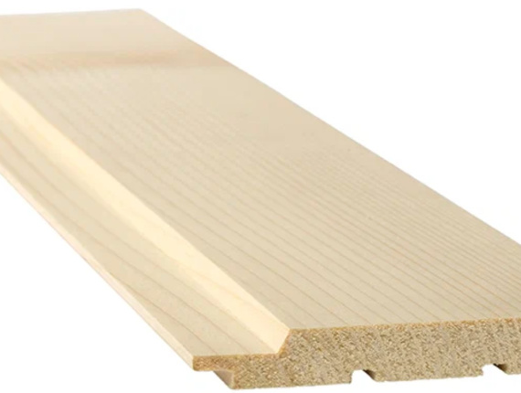Futter-Board Birke AD 38 mm x 235 mm x 6000 mm