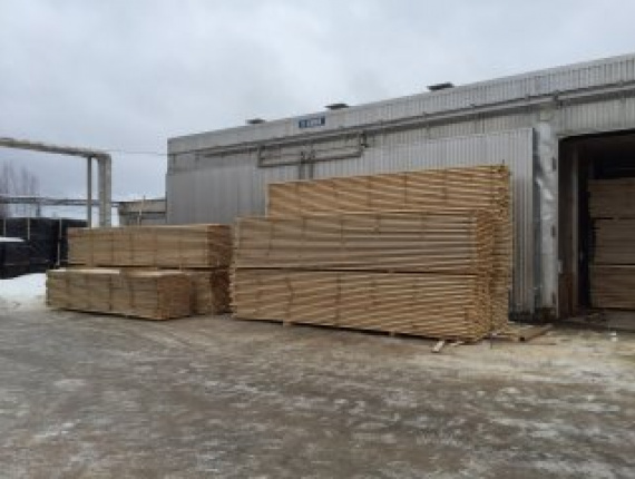 47 mm x 100 mm x 6000 mm European spruce Flitch