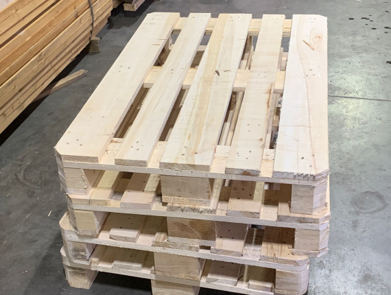 Aspen Wooden Pallet 1200 mm x 800 mm x 145 mm