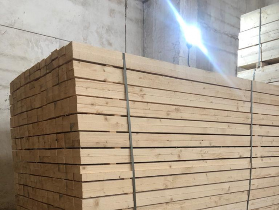 36 mm x 86 mm x 3950 mm AD R/S  European spruce Lumber