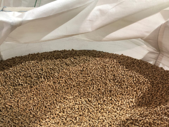 歐洲雲杉 木制颗粒 80 mm x 150 mm