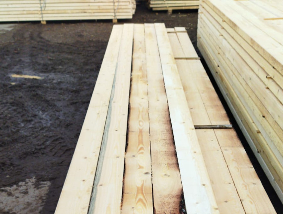 50 mm x 150 mm x 6000 mm GR R/S  Spruce Lumber