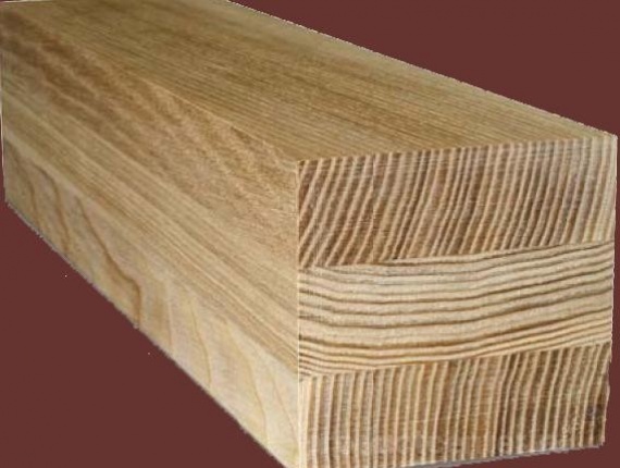 Oak Glued window scantlings 86 mm x 140 mm x 6000 mm